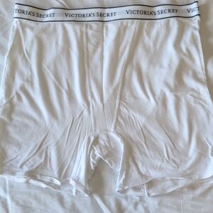 Victoria's Secret Women's Boy Briefs with Branded Waistband - Excellent Conditio